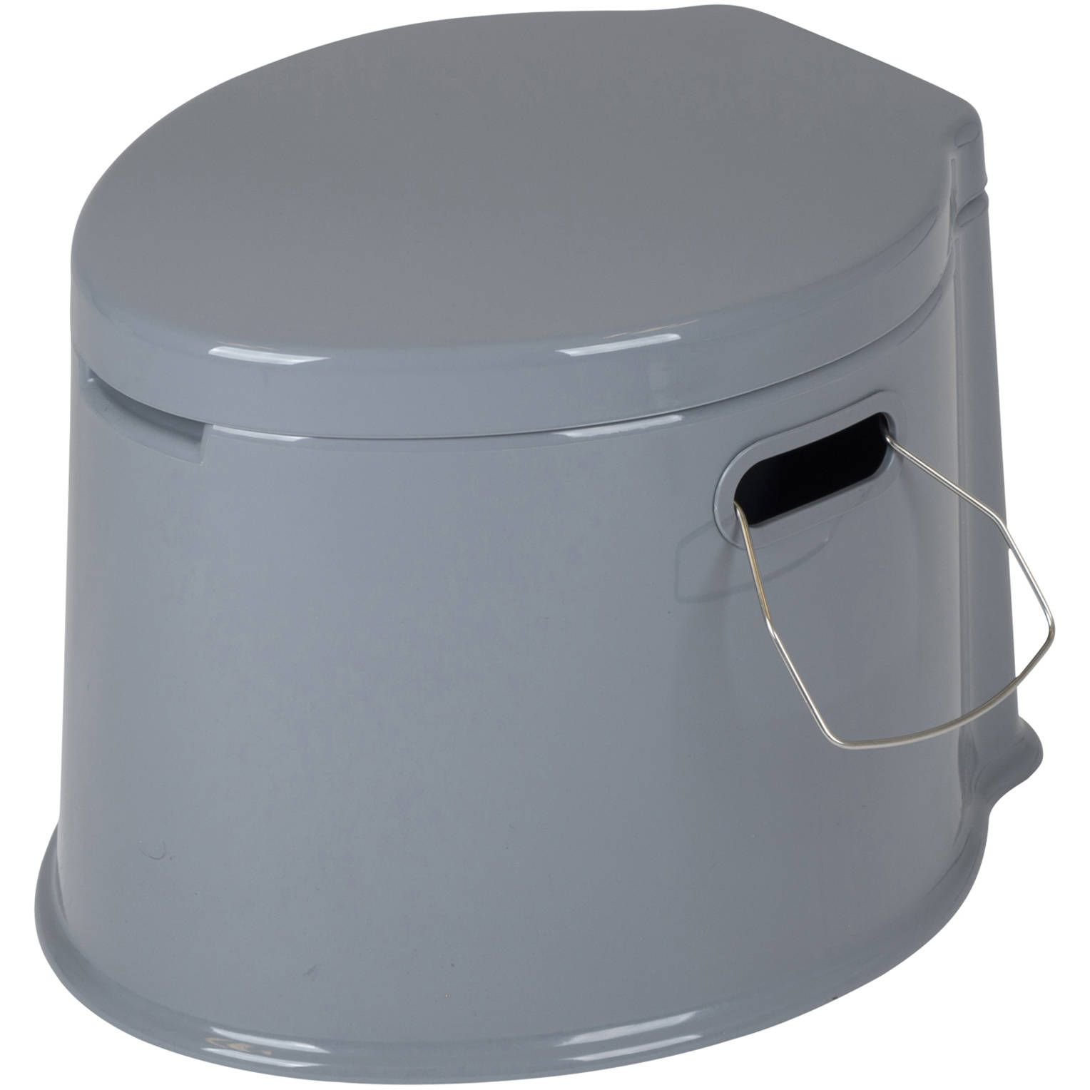 Биотуалет Bo-Camp Portable Toilet 7 л серый (5502800) - фото 5