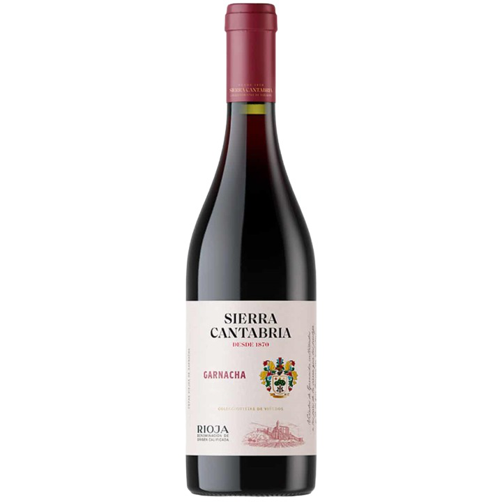 Вино Sierra Cantabria Garnacha, красное, сухое, 15%, 0,75 л - фото 1