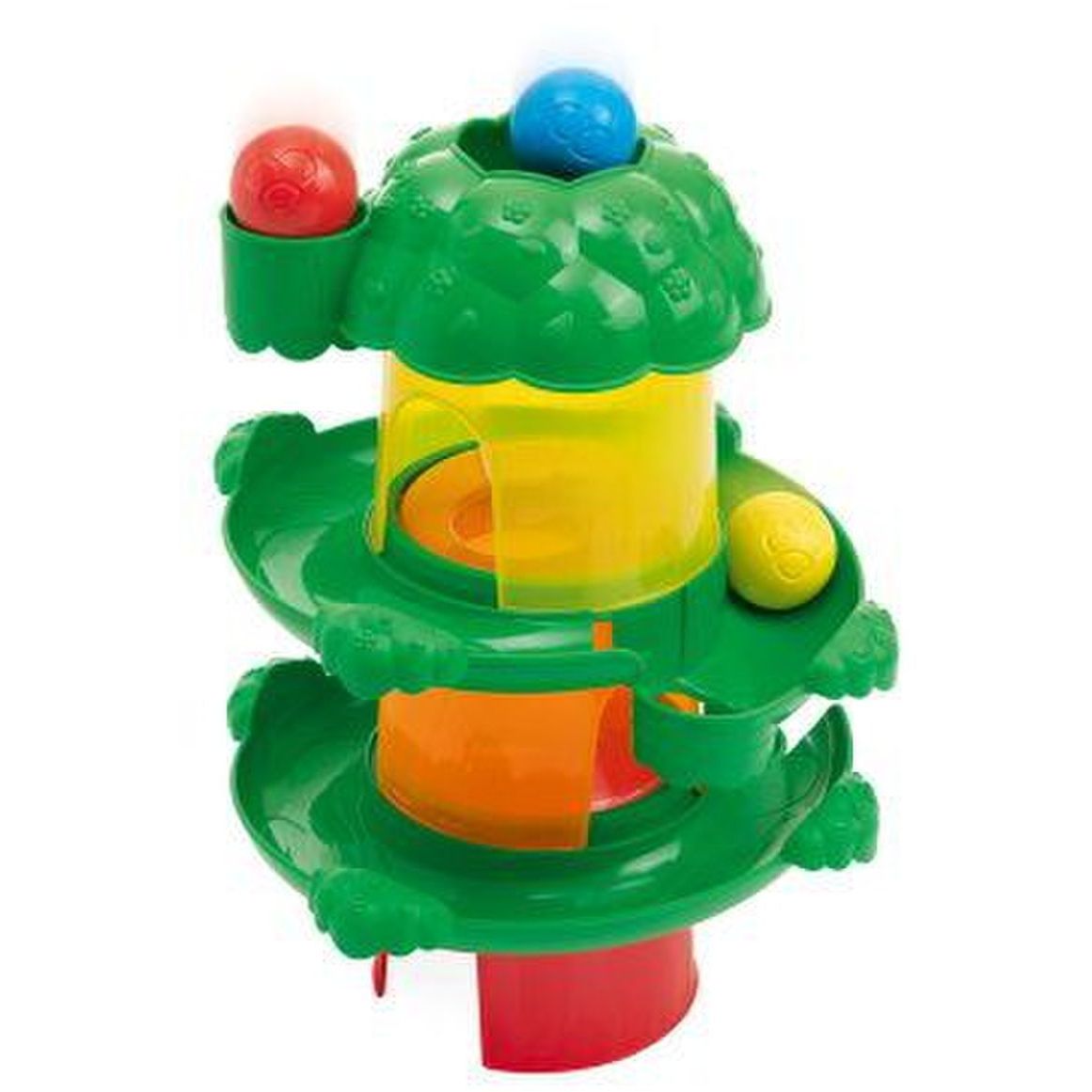 Іграшка-пірамідка 2в1 Chicco Будинок на дереві (11084.00) - фото 1