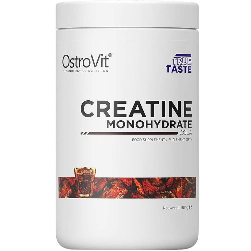 Креатин OstroVit Creatine Monohydrate Кола 500 г - фото 1