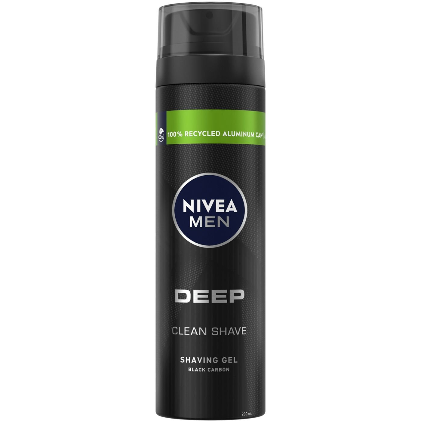 Чорний гель для гоління Nivea Men Ultra, 200 мл (81789) - фото 1