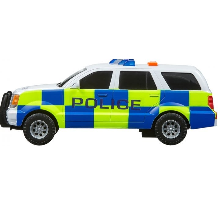 Машинка Road Rippers Rush & Rescue Полиция UK (20244) - фото 3