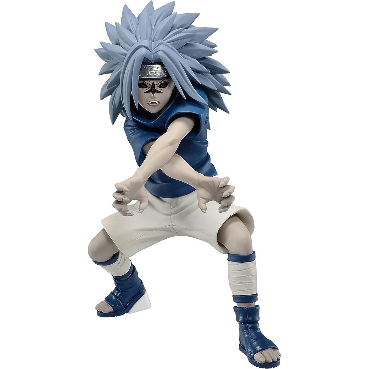 Фигурка Bandai Spirits VIBRATION STARS Naruto Sasuke Uchiha Саске Учиха Наруто 18 см BS VS SU N - фото 1