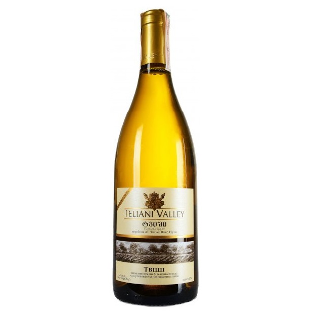 Вино Royal Khvanchkara Tvishi, біле, напівсолодке, 12%, 0,75 л (8000017849037) - фото 1