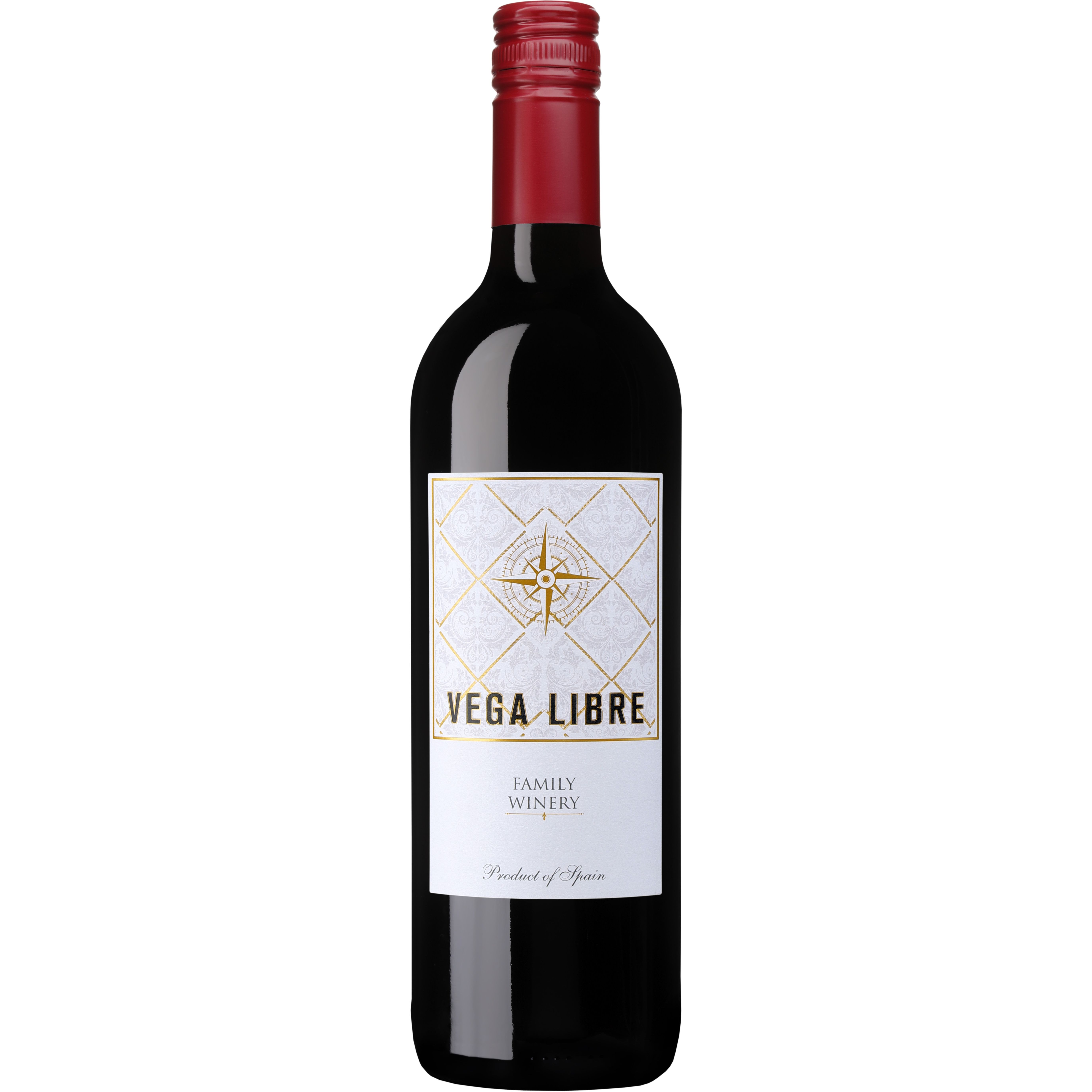 Вино Vega Libre Tinto красное сухое 0.75 л - фото 1