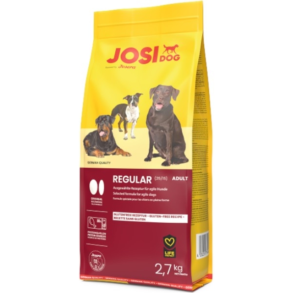 Сухий корм для собак Josera JosiDog Regular 2.7 кг - фото 1