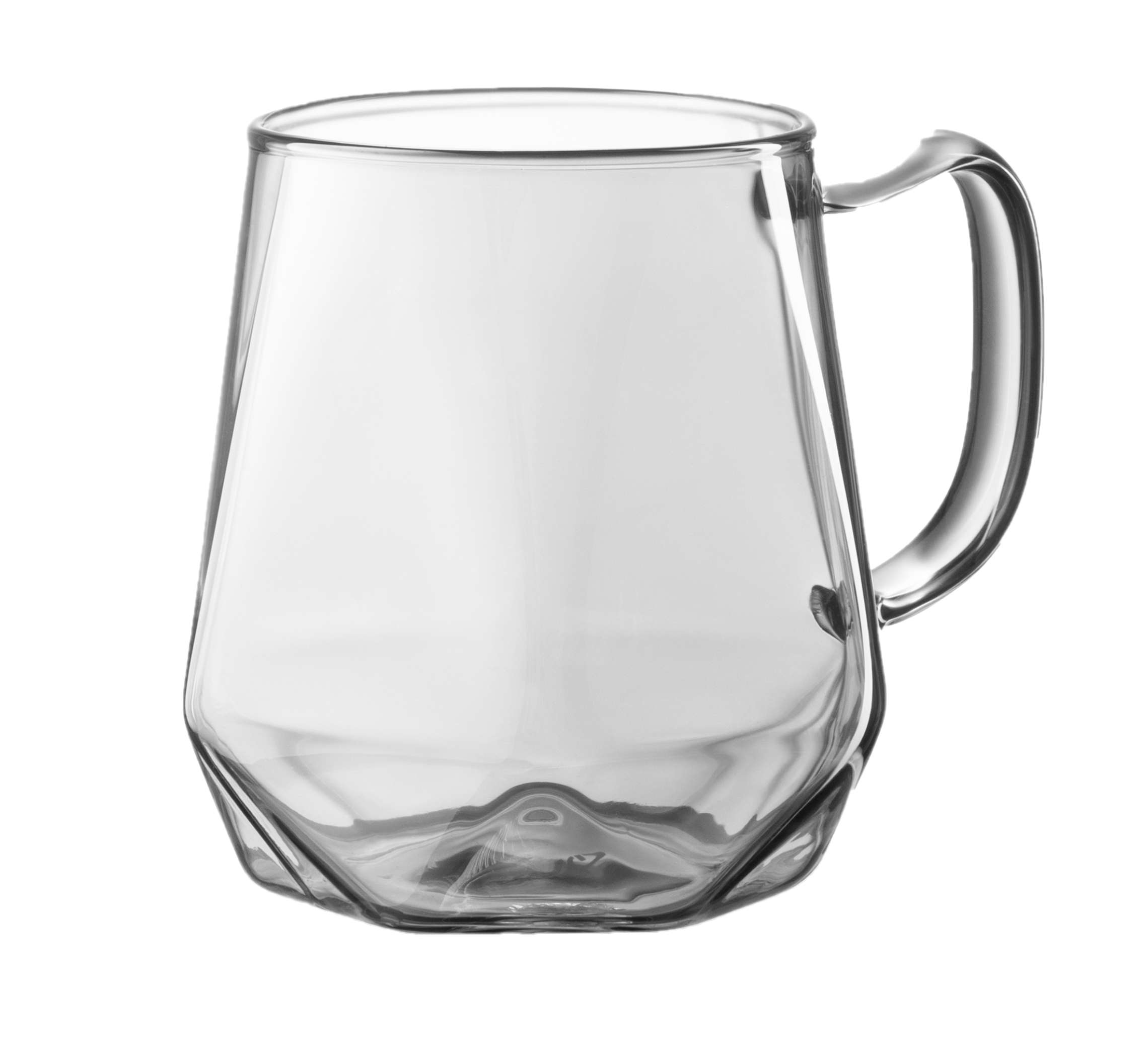 Набір чашок Ardesto Graphite, 2 шт., 300 мл (AR2630GR) - фото 1