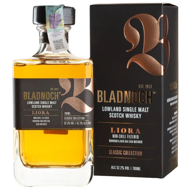 ウイスキー BLADNOCH LIORA 700ml 52.2% Виски Bladnoch Liora 52.2% 0.7 л в подарочной коробке купить в