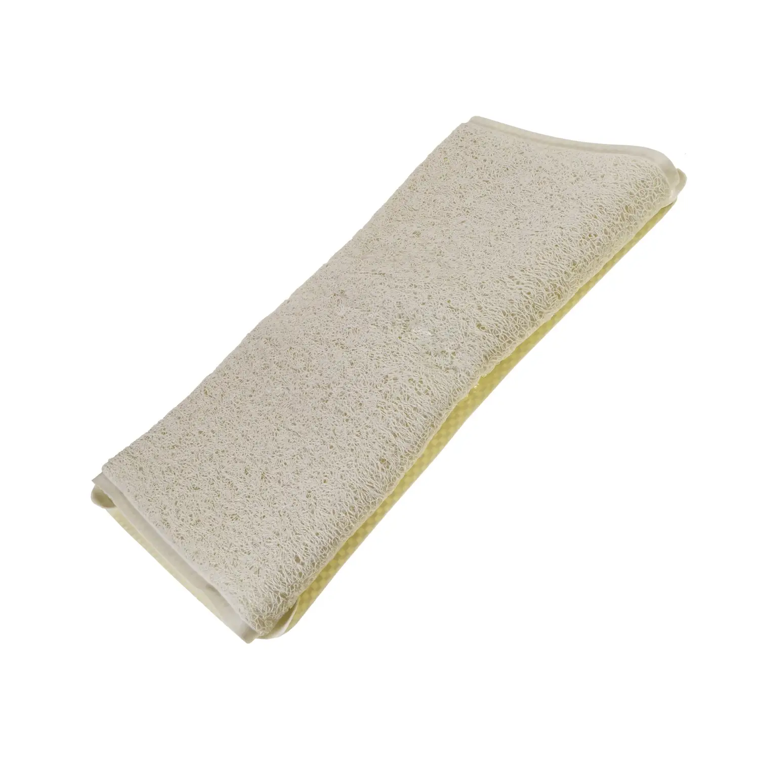 Антискользящий коврик в ванную Supretto, на присосках, 69х39х1 см, белый - фото 2