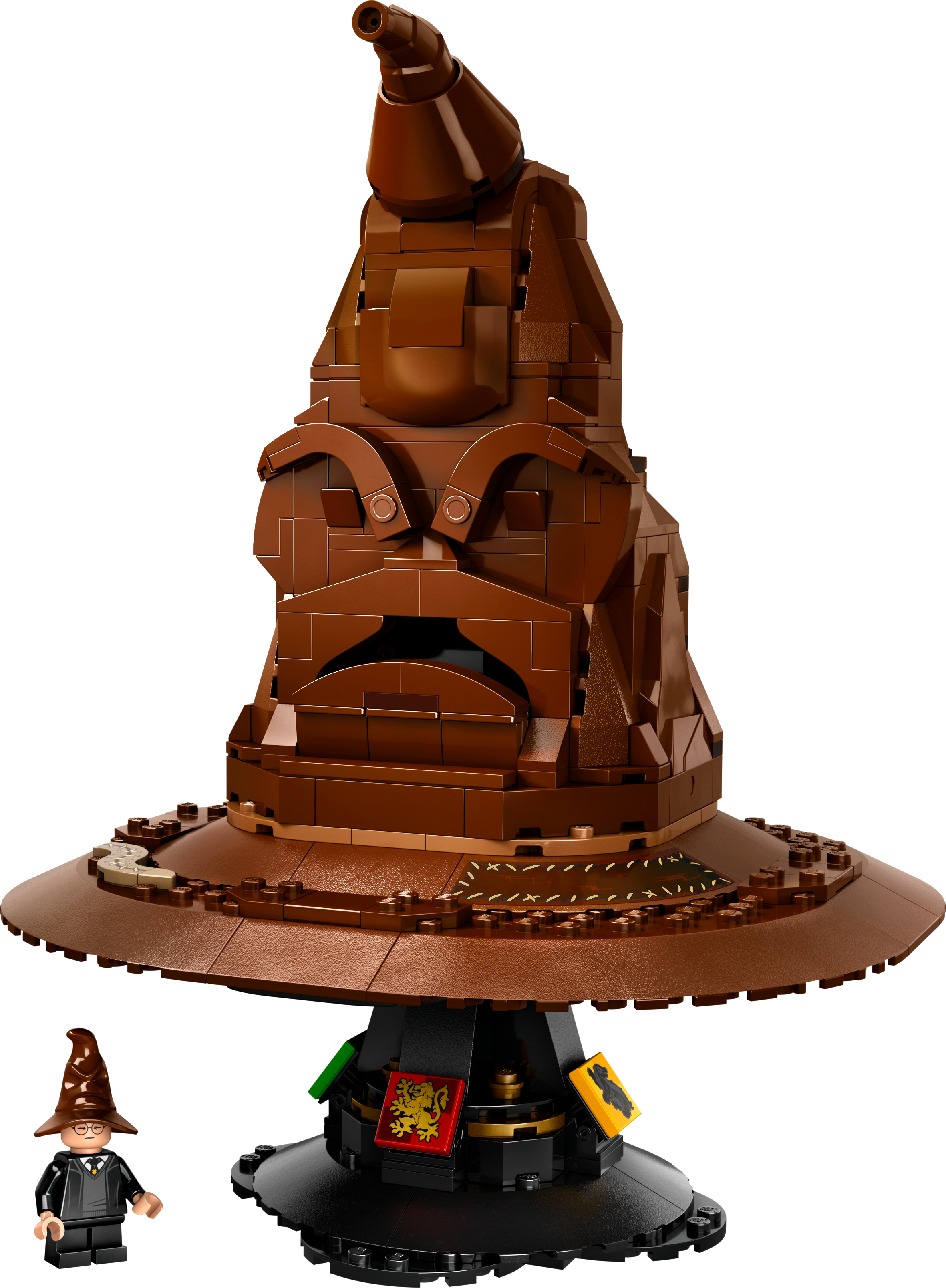 Конструктор LEGO Harry Potter Балакучий сортувальний капелюх 561 деталь (76429) - фото 2