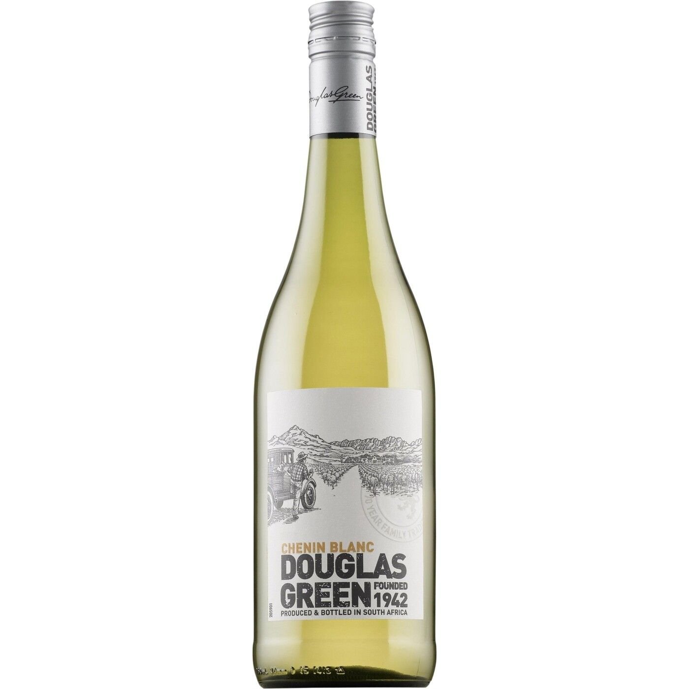 Вино Douglas Green Chenin Blanc, белое, сухое, 0,75 л - фото 1