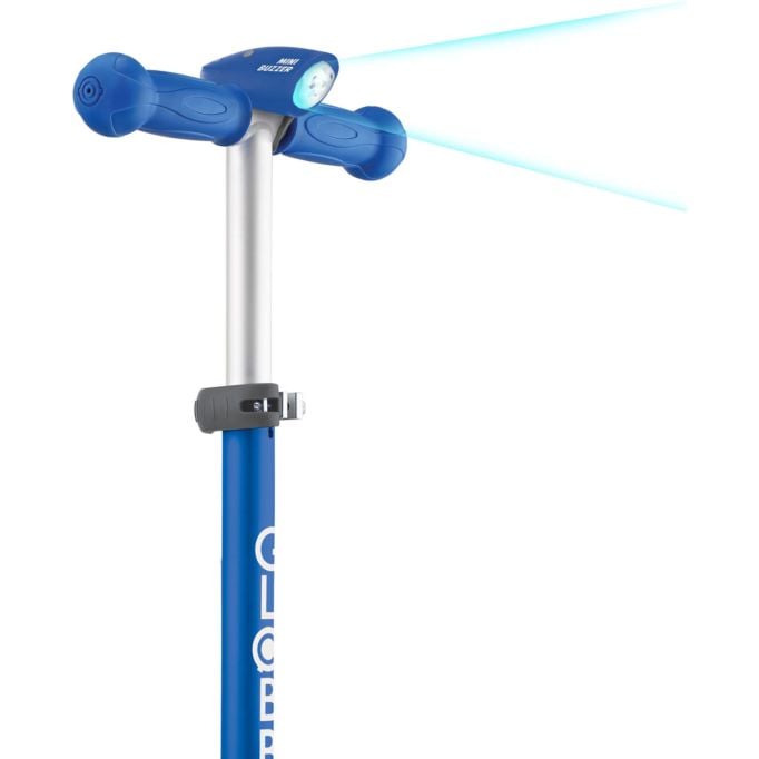 Сигнал звуковий із ліхтариком Globber Mini Buzzer синій (530-100) - фото 3