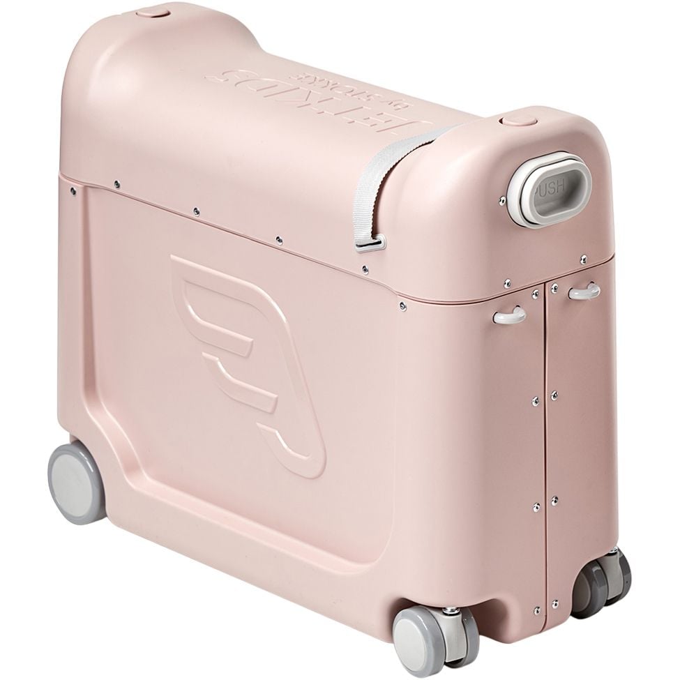 Валіза-ліжечко для подорожей Stokke JetKids Bedbox Pink Lemonade, рожева (534503) - фото 1