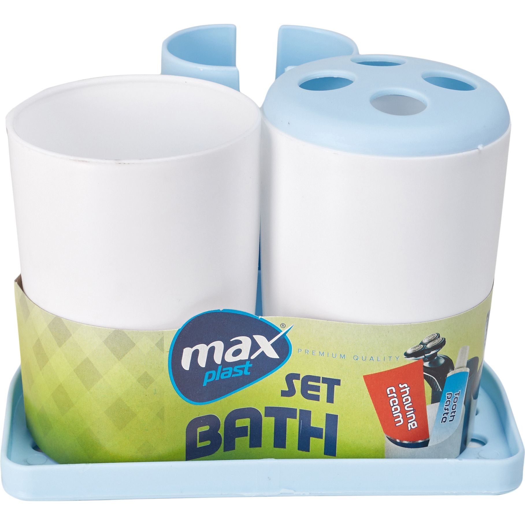 Емкость для зубной щетки и пасты Max Plast - фото 2