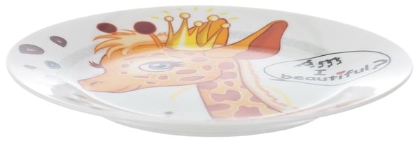 Набір дитячого посуду Limited Edition Pretty Giraffe, 3 предмети (C389) - фото 4