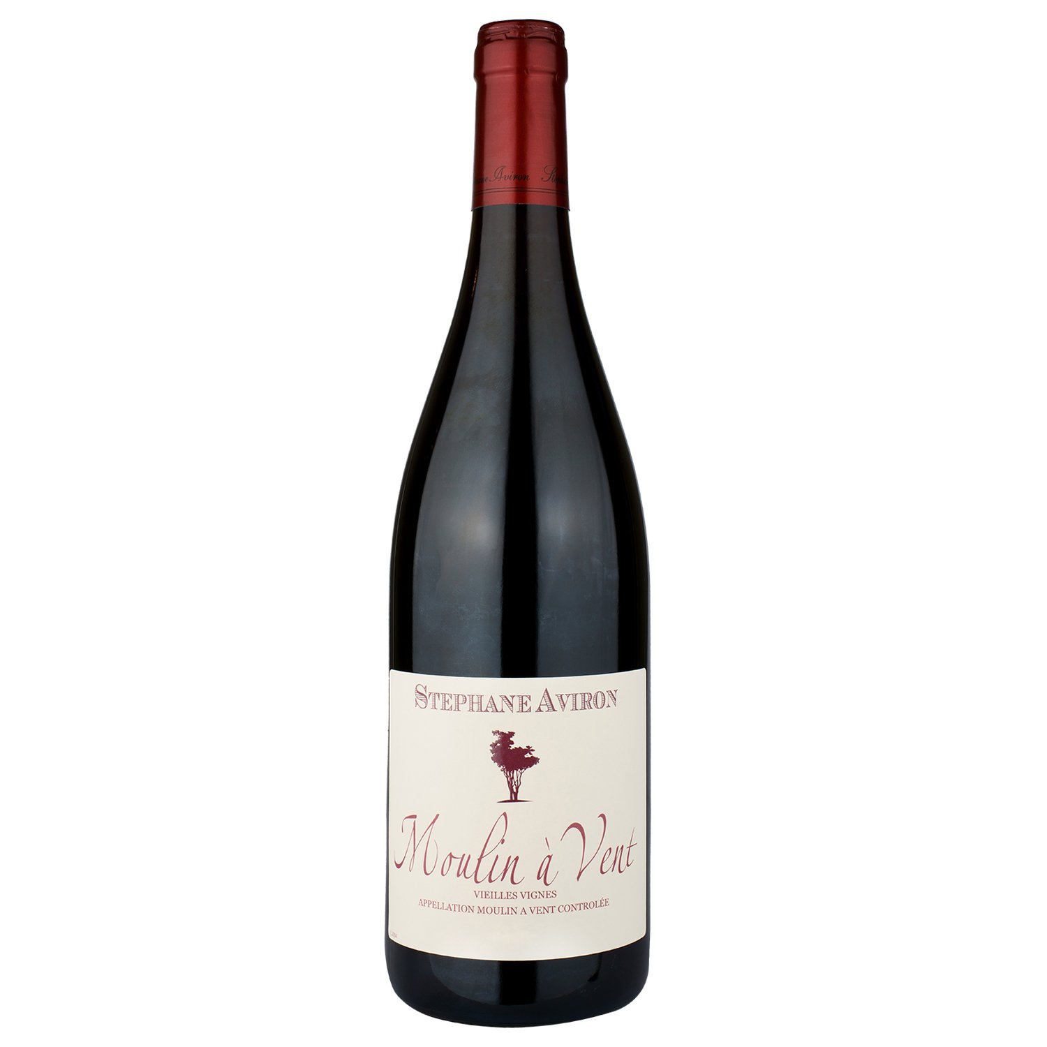 Вино Potel-Aviron Moulin a Vent, червоне, сухе, 0,75 л (W7191) - фото 1