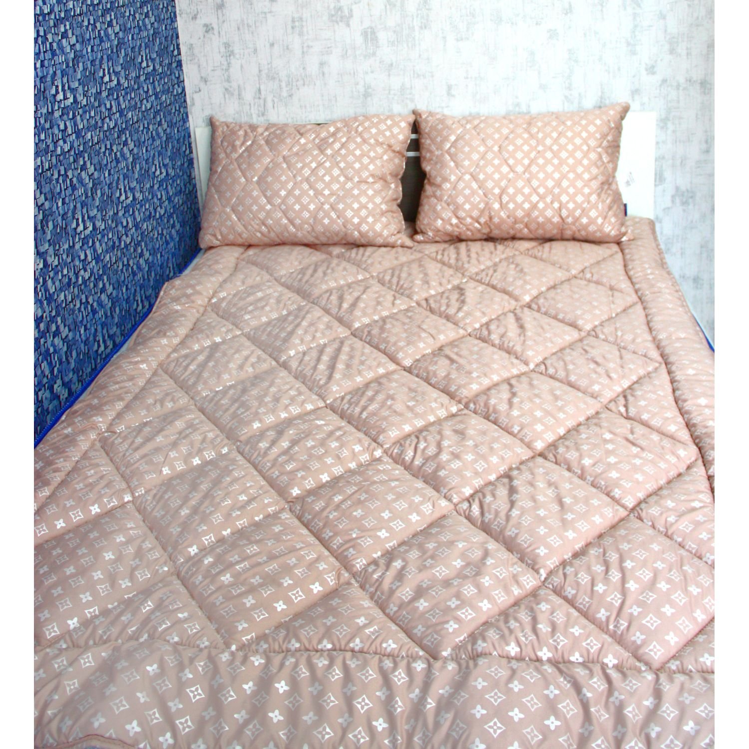 Одеяло LightHouse Comfort Color Brend, 155х215 см, бежевое (602237) - фото 3