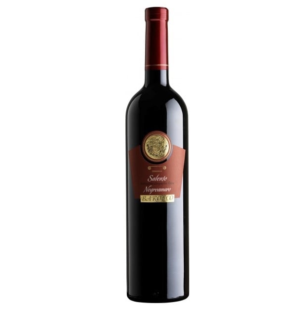 Вино Barocco Negroamaro Salento IGT, 12%, 0,75 л - фото 1