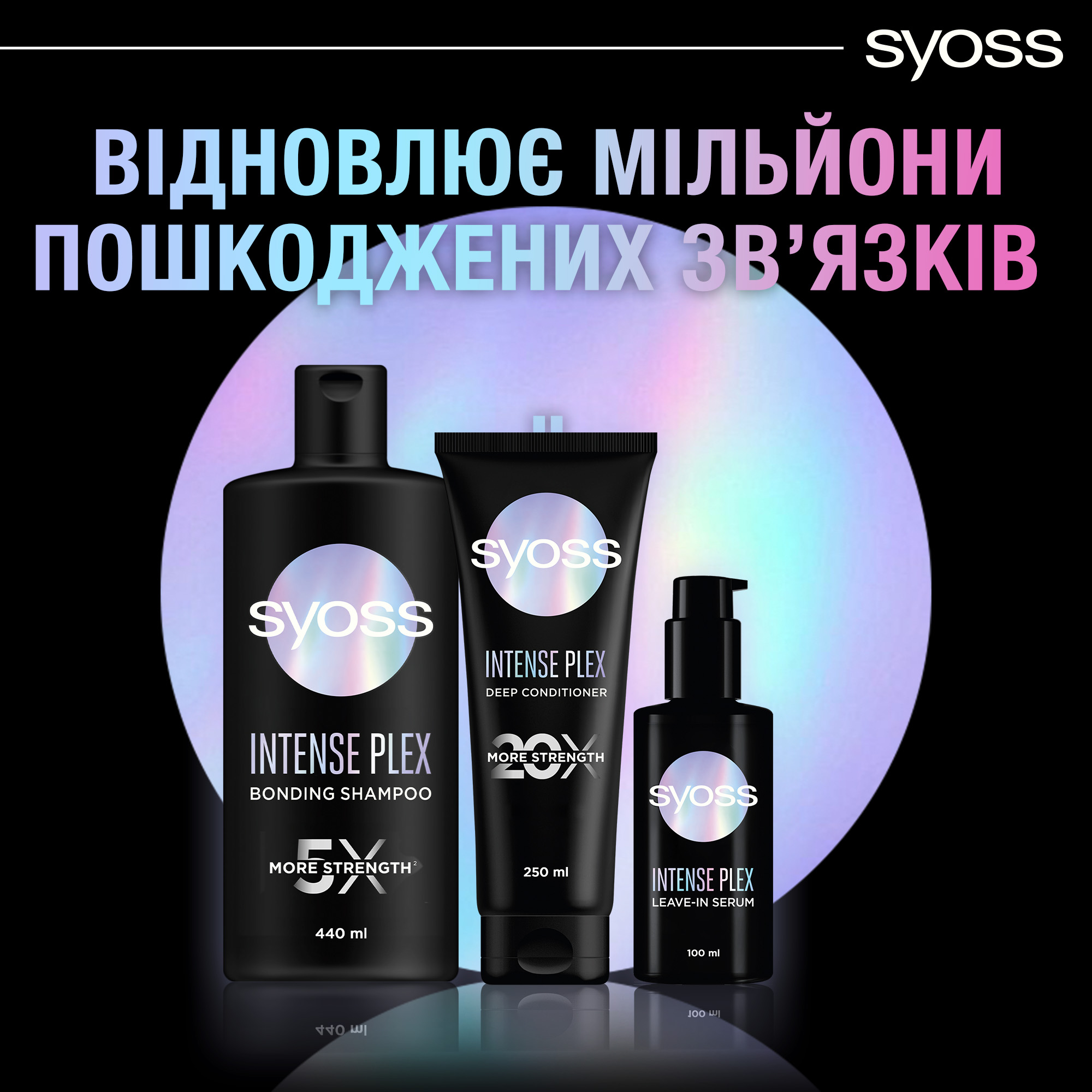 Кондиціонер Syoss Intense Plex 250 мл - фото 3