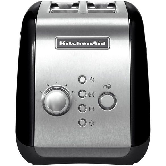 Тостер KitchenAid 5KMT221EOB на 2 тоста черный (00000022877) - фото 2