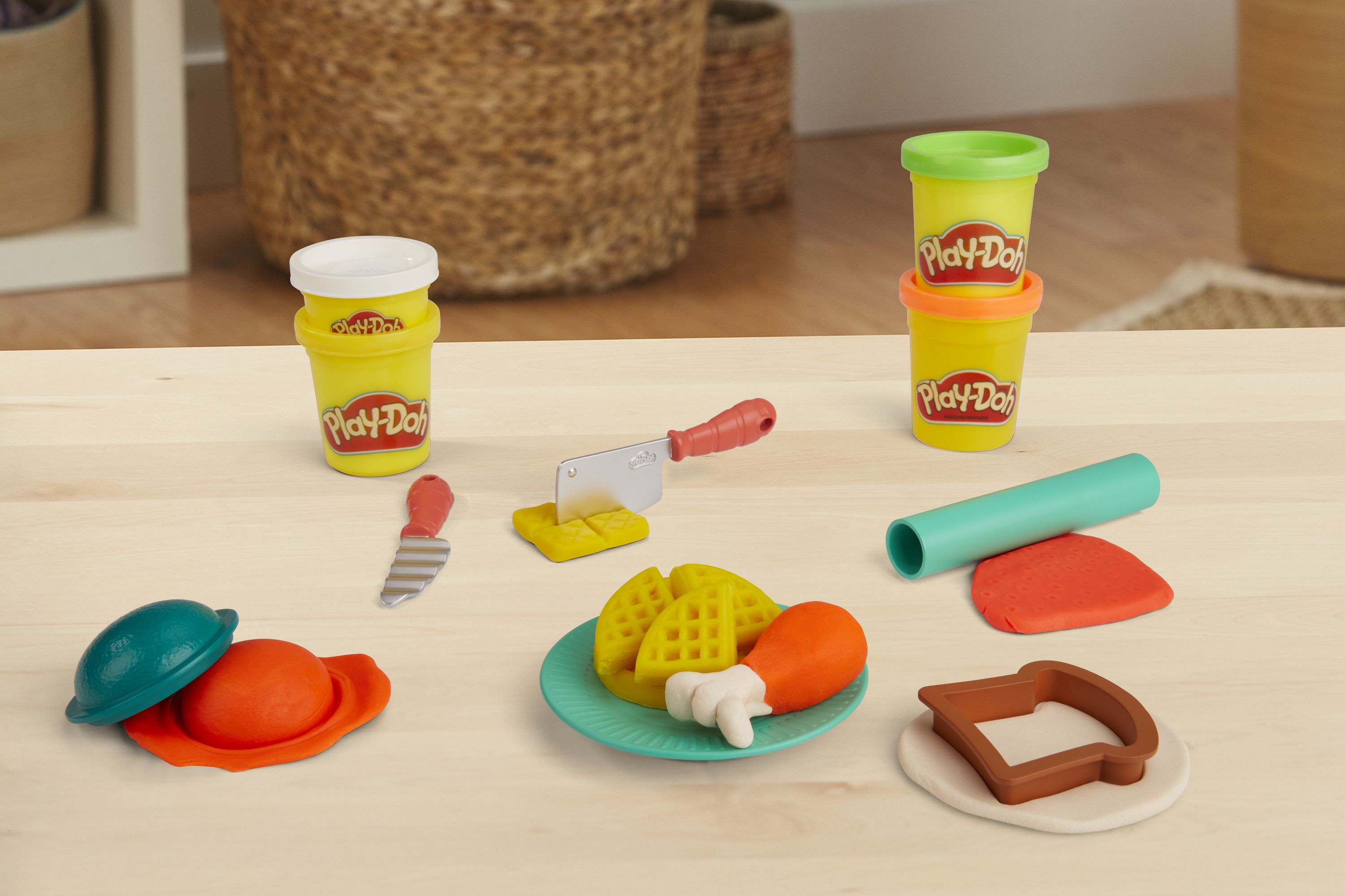 Игровой набор с пластилином Hasbro Play-Doh Маленький Шеф (F6904) - фото 9