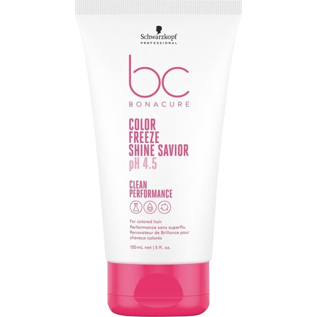 Сыворотка Schwarzkopf Professional BC Bonacure Color Freeze Shine Savior для сохранения блеска окрашенных волос 150 мл - фото 1