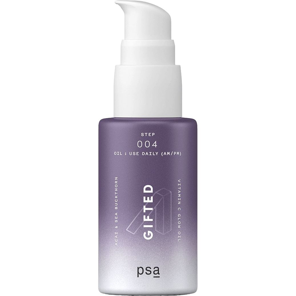 Масло сияющее для лица PSA Gifted Acai and Sea Buckthorn Vitamin C Glow Oil 15 мл - фото 1