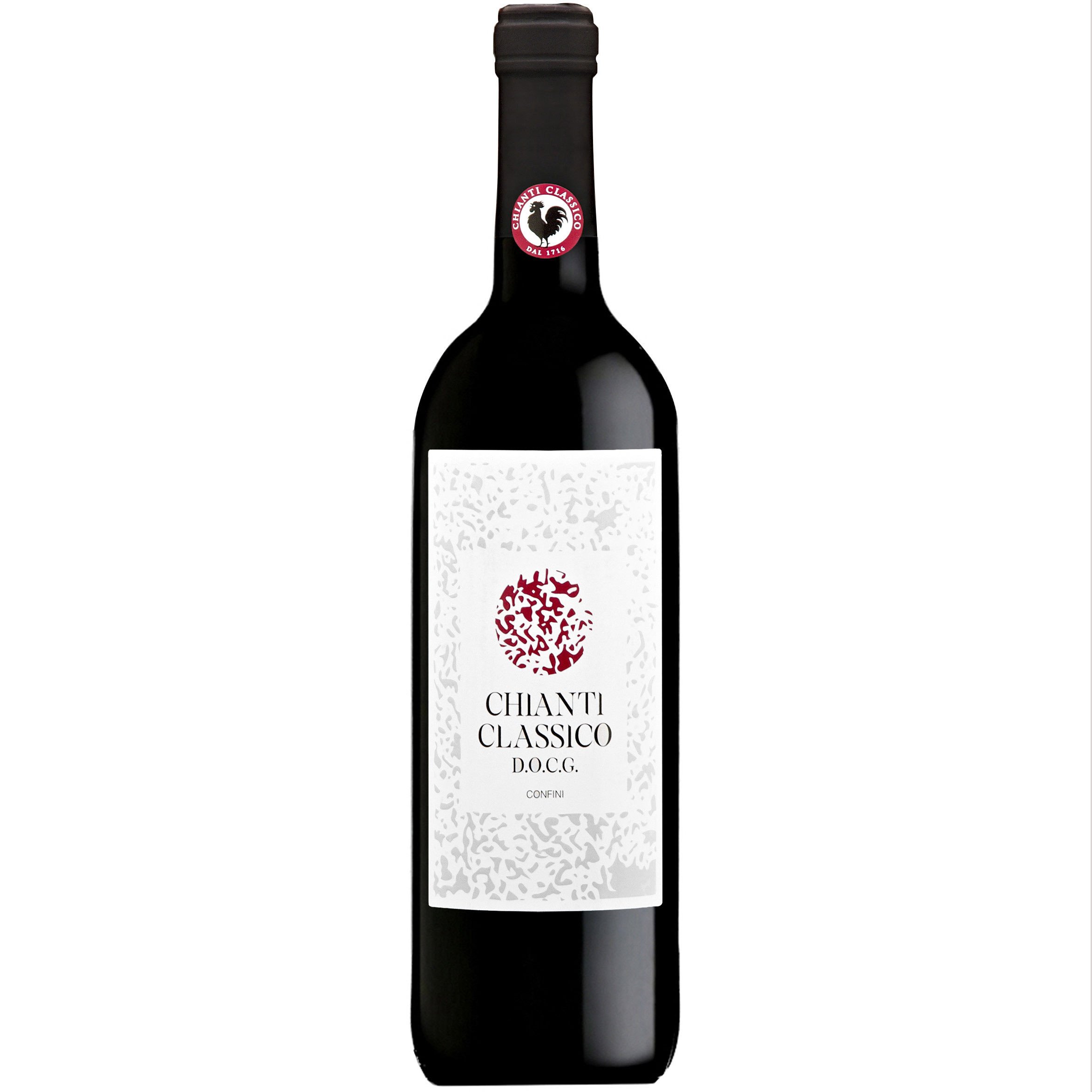Вино Confini Chianti Classico DOСG красное сухое 0.75 л - фото 1