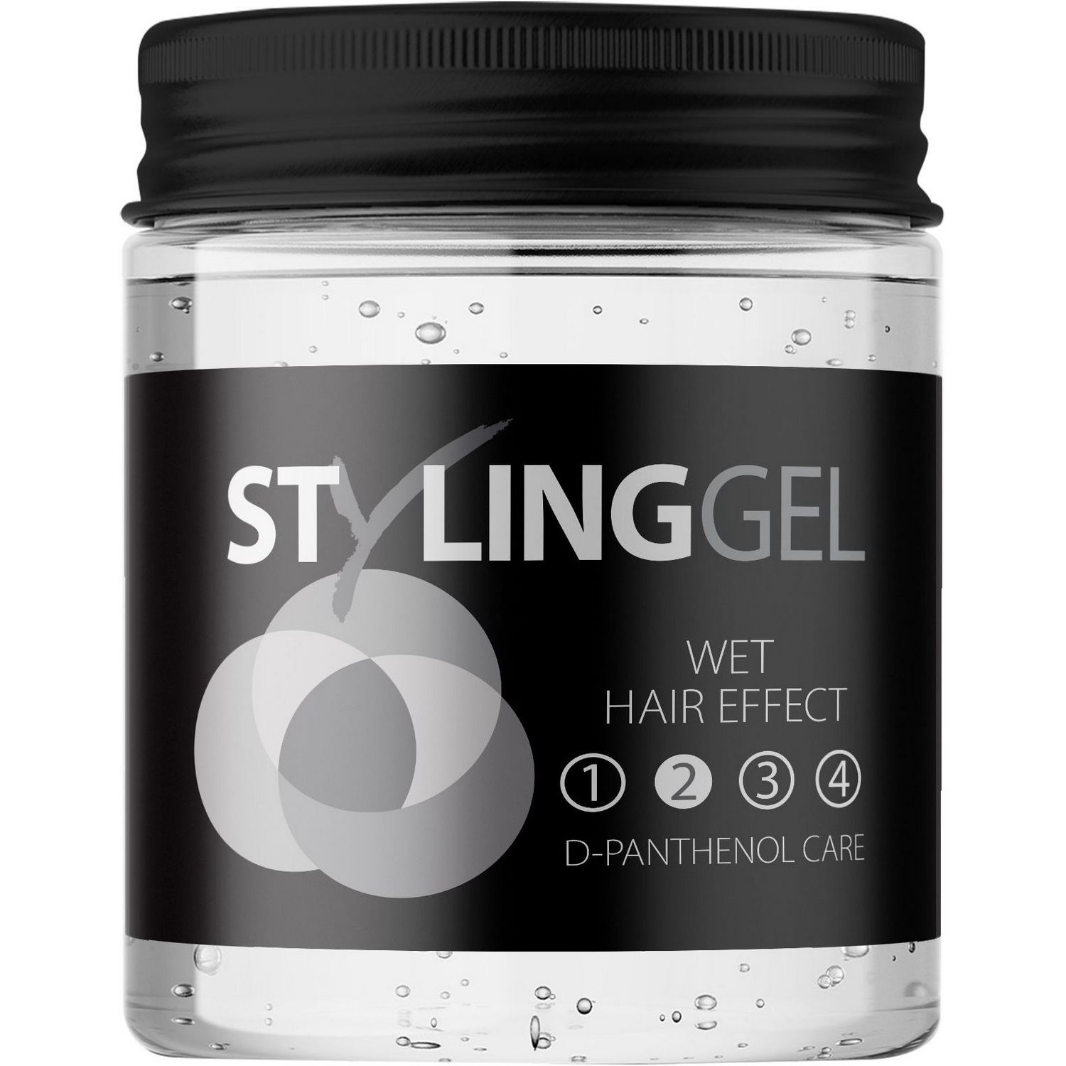Гель для укладання волосся Acme-Style Styling Gel Eфект мокрого волосся, 200 мл - фото 1