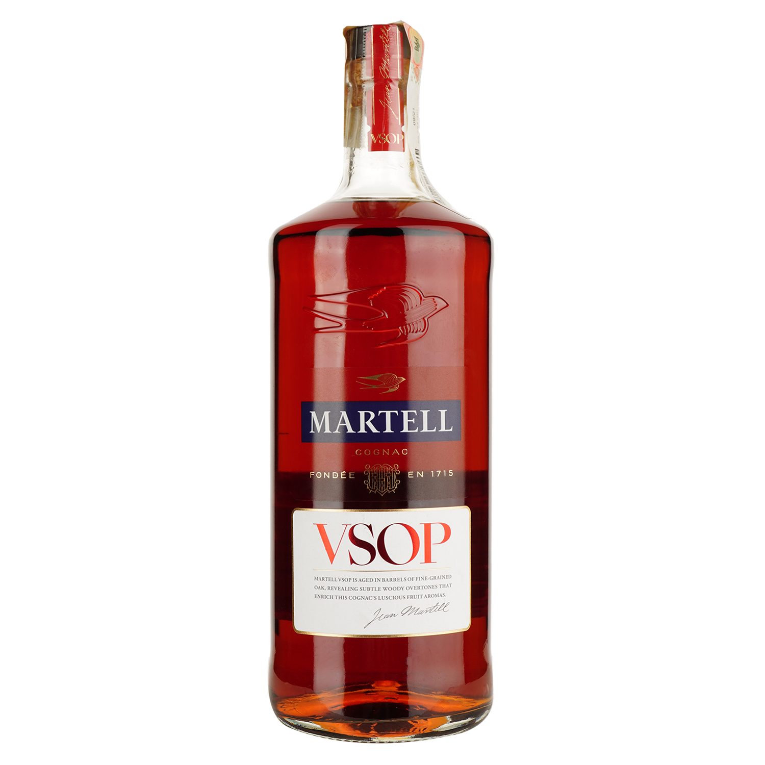 Коньяк Martell VSOP 40% 1 л в коробці - фото 2