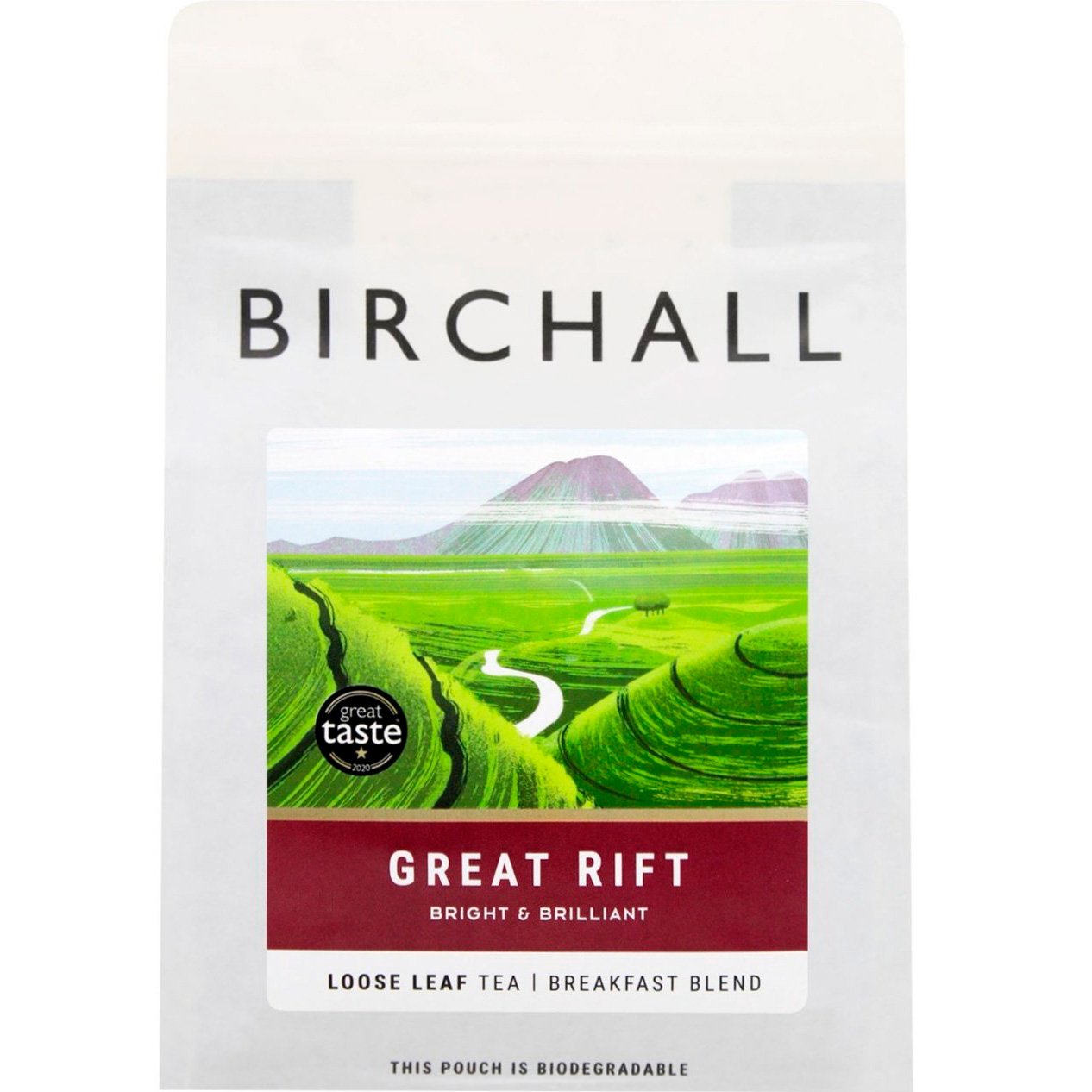 Чай черный Birchall Great Rift Breakfast органический 250 г - фото 1