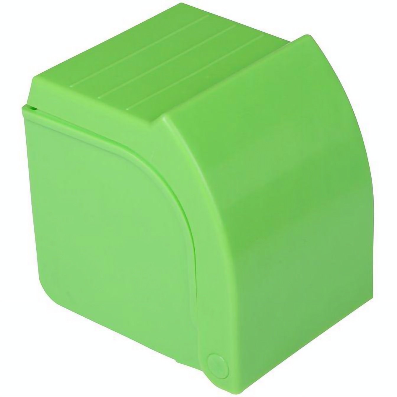 Держатель для туалетной бумаги Ekodeo Tex GR, зеленый (L9100GR) - фото 1
