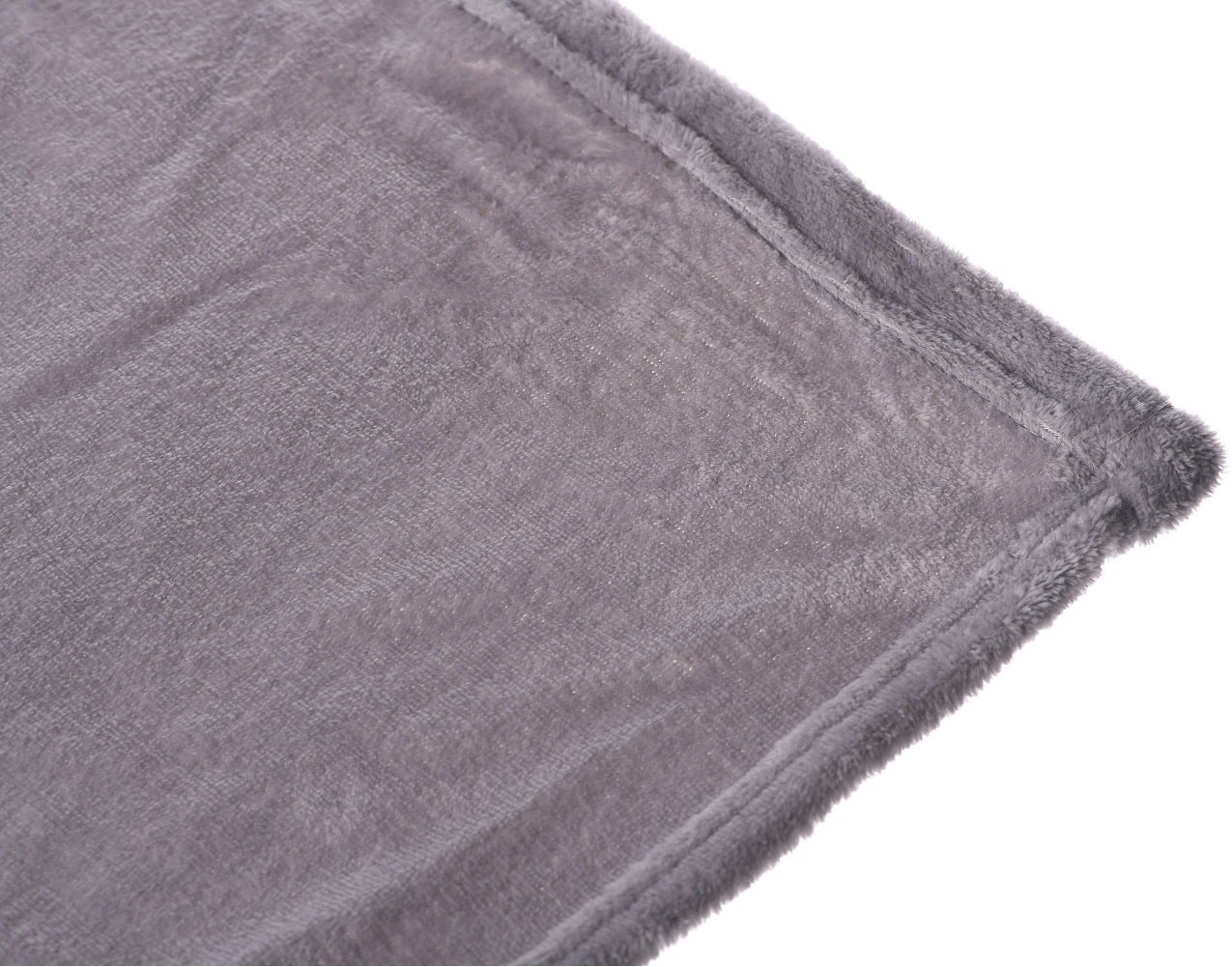 Плед Ardesto Flannel, 220х200 см, сірий (ART0204SB) - фото 3