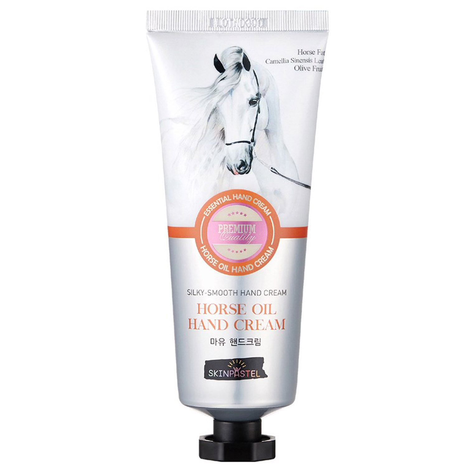 Крем для рук Skinpastel Premium Horse Oil Hand Cream, восстанавливающий, 100 мл - фото 1