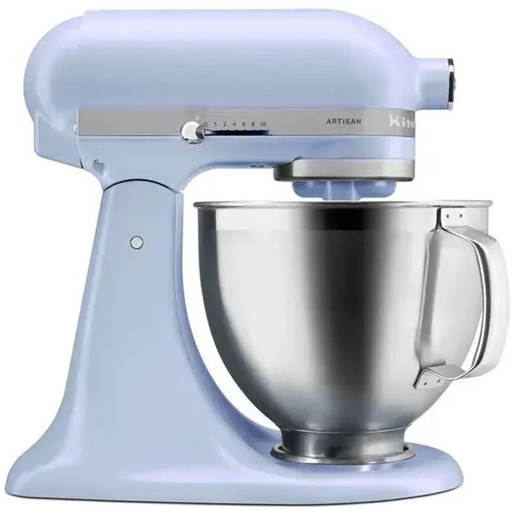 Планетарний міксер KitchenAid Artisan 4.7 л блакитна сіль (5KSM195PSEOA) - фото 1