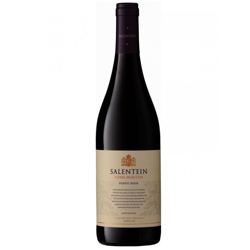 Вино Salentein Pinot Noir Barrel Selection, красное, сухое, 14%, 0,75 л (15088) - фото 1