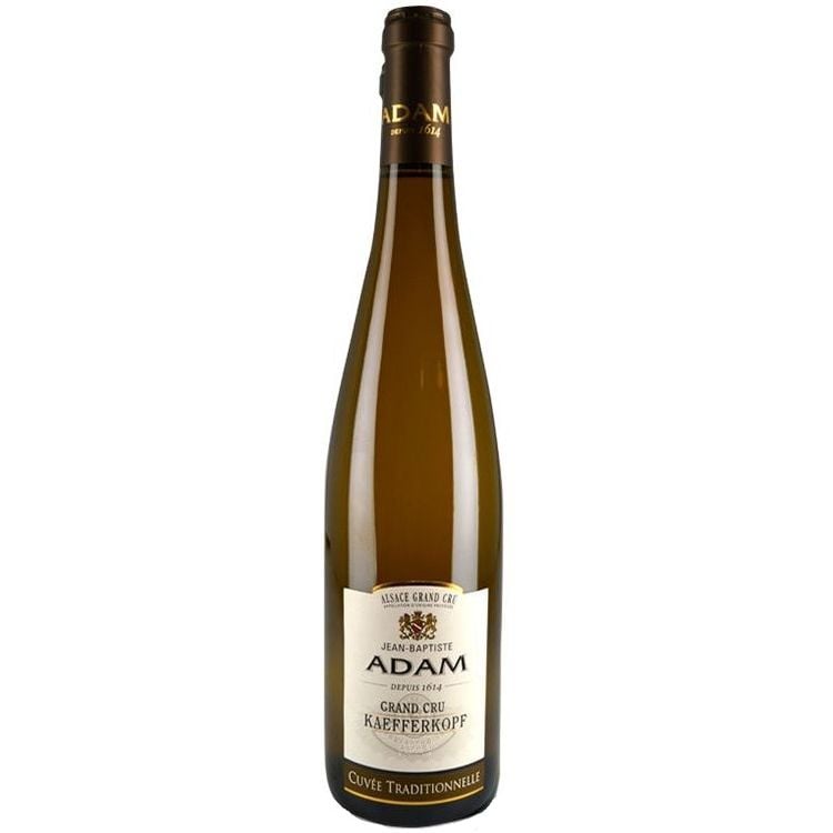 Вино Jean-Baptiste Adam Grand Cru Kaefferkopf Cuvée Traditionnelle белое полусухое 0.75 л - фото 1