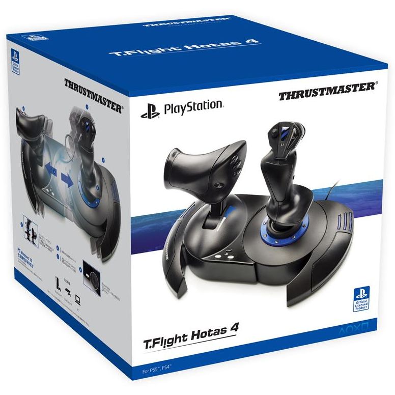 Джойстик Thrustmaster T.Flight Hotas 4 PC/PS4/PS5 (4160664) - фото 1