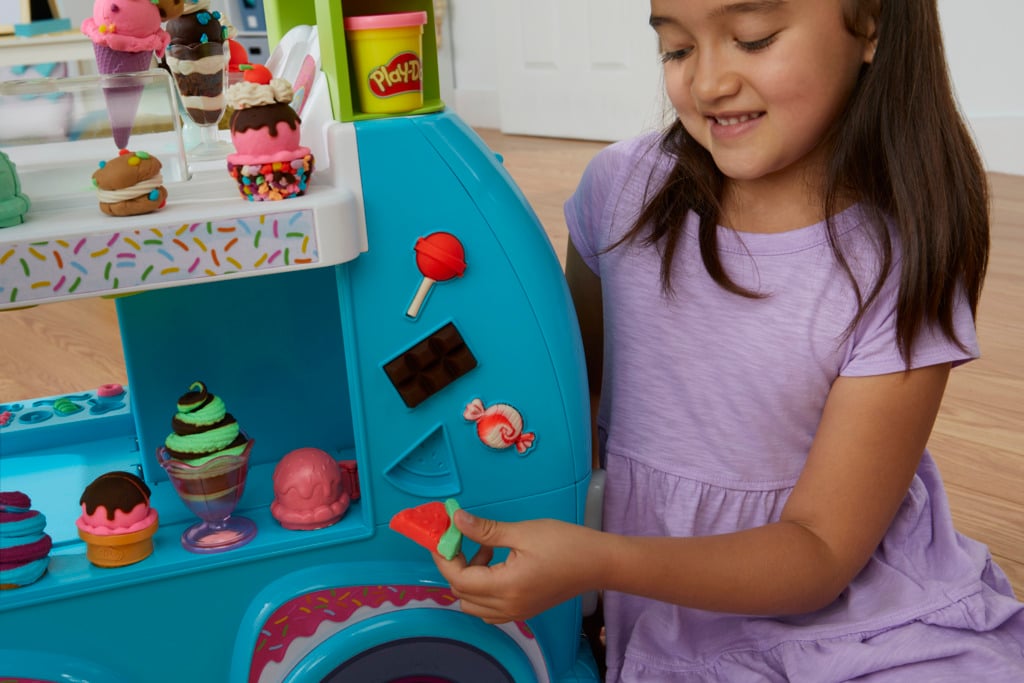Игровой набор для лепки Hasbro Play-Doh Фургон с мороженым (F1039) - фото 3