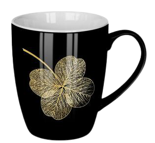 Чашка Keramia Golden leaf, 360 мл (21-279-068) - фото 1