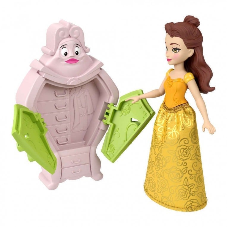 Игровой набор Disney Princess Замок принцессы Белль, 9,5 см (HLW92) - фото 6