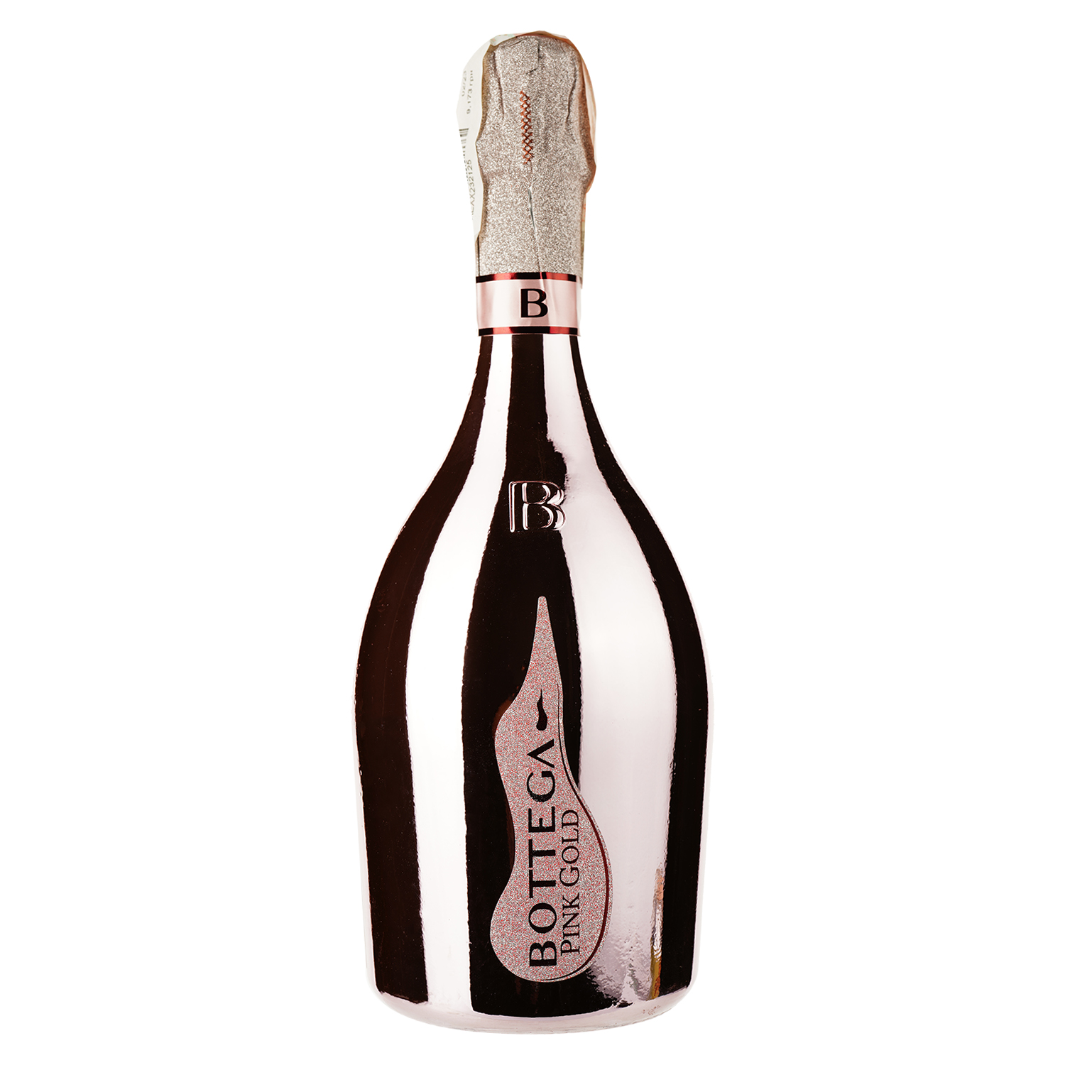 Вино игристое Bottega Prosecco Pink Gold Rose Doc, 11,5%, 0,75 л (872783) - фото 1