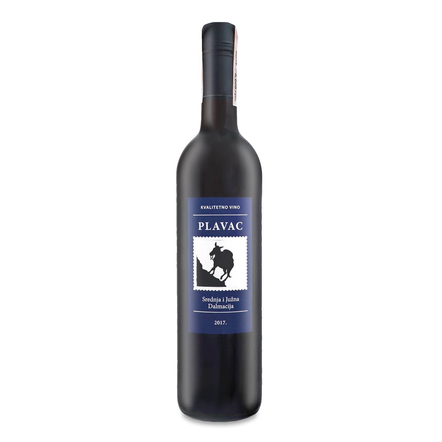 Вино Badel 1862 Plavac, 12%, 0,75 л (766711) - фото 1