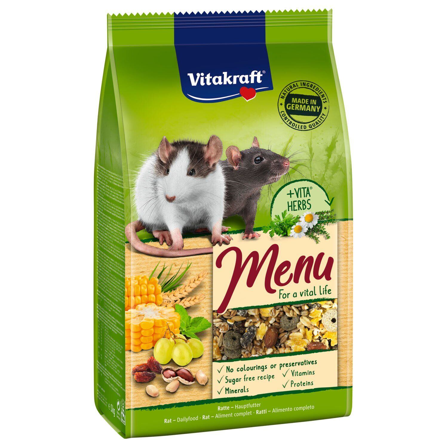 Корм для крыс Vitakraft Premium Menu Vital, 800 г (24958) - фото 1