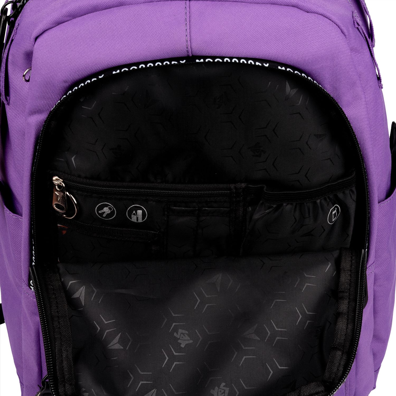 Рюкзак та сумка на пояс Yes TS-61-M Moody, фіолетовий (559476) - фото 12