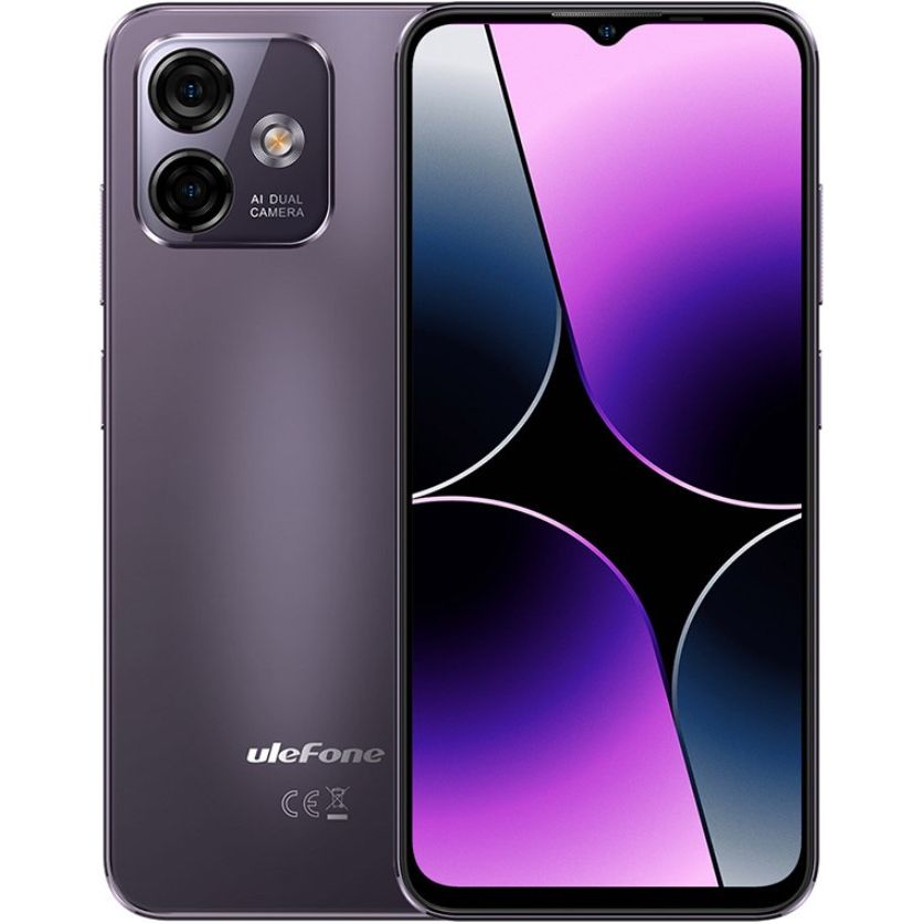 Смартфон Ulefone Note 16 Pro 4/128 Gb Global з чохлом Purple - фото 1