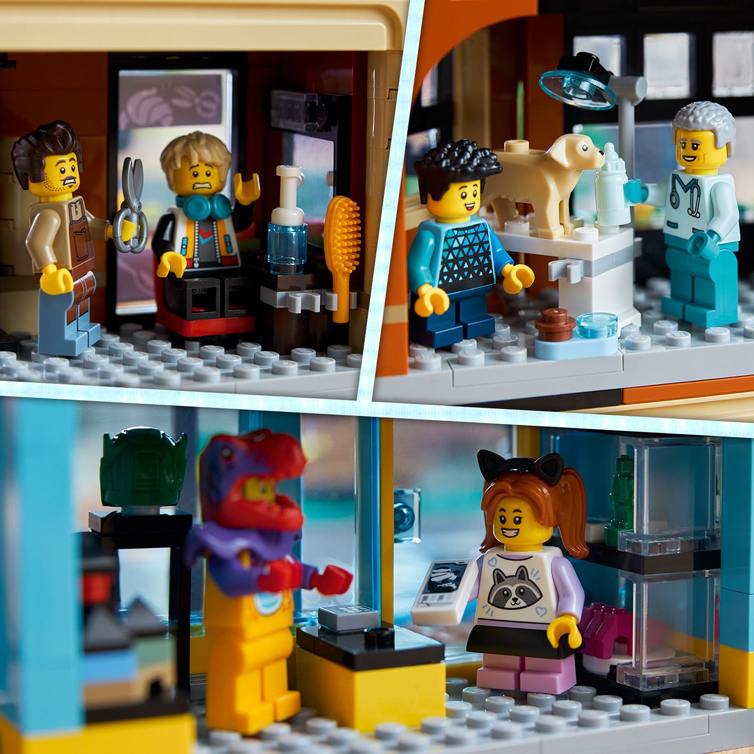 Конструктор LEGO City Центр міста, 2010 деталей (60380) - фото 7