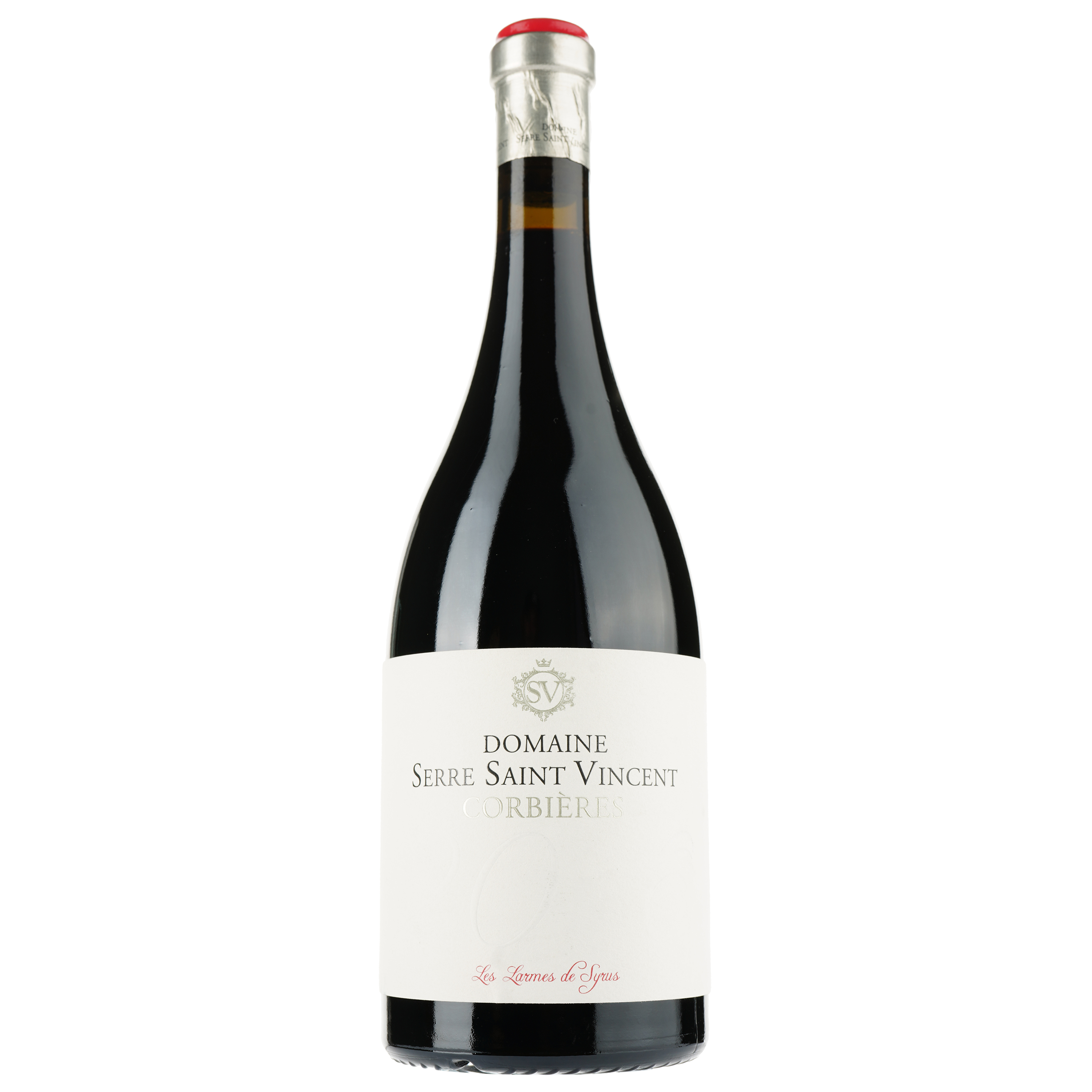 Вино Domaine Serre Saint Vincent Les Larmes De Syrus 2016 AOP Corbieres, красное, сухое, 0,75 л - фото 1