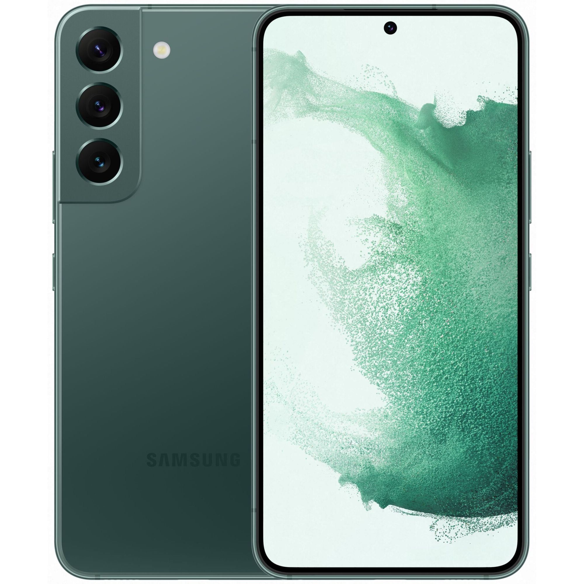 Смартфон Samsung Galaxy S22 8/256 Gb Green (SM-S901BZGG) - фото 1