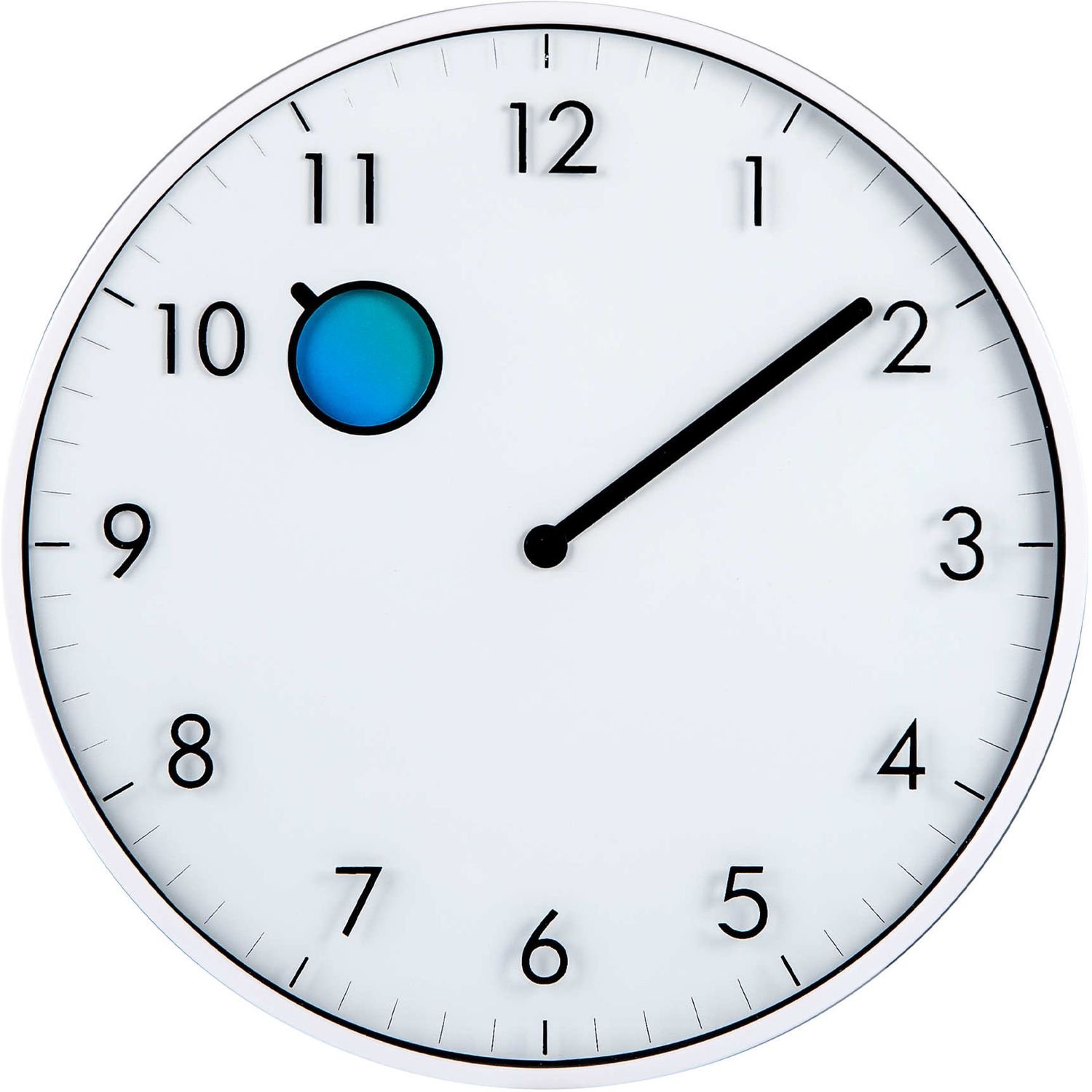 Часы настенные Technoline WT7630 White (WT7630) - фото 1